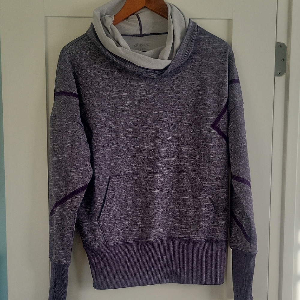 ASICS Purple Sweater